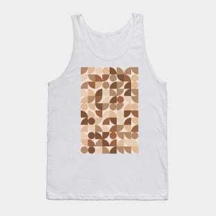 Aesthetic - Geometric Pattern - Shapes #6 Tank Top